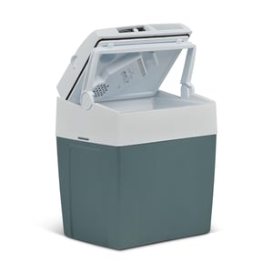 Prijenosni hladnjak Mobicool ME27, 26 L, plavi, 12V i 230V, za automobil, kampiranje, brod, Eco/Max način rada, mini prijenosni hladnjak