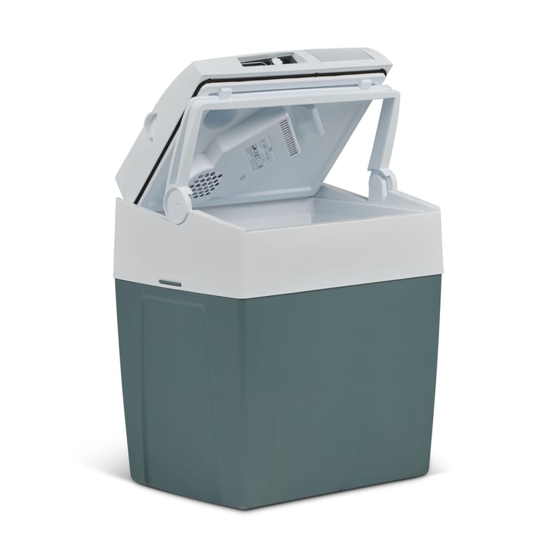 Prijenosni hladnjak Mobicool ME27, 26 L, plavi, 12V i 230V, za automobil, kampiranje, brod, Eco/Max način rada, mini prijenosni hladnjak