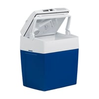 Elektrická chladiaca taška Mobicool ME27, 26 l, modrá, 12 V a 230 V, do auta, na kempovanie, na loď, ľahká, prenosná, režim Eco/Max, priehradka na kábel 1