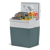 Prijenosni hladnjak Mobicool ME27, 26 L, plavi, 12V i 230V, za automobil, kampiranje, brod, Eco/Max način rada, mini prijenosni hladnjak 2