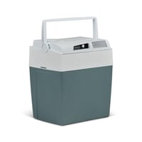 Prijenosni hladnjak Mobicool ME27, 26 L, plavi, 12V i 230V, za automobil, kampiranje, brod, Eco/Max način rada, mini prijenosni hladnjak 5