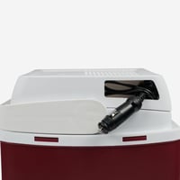 Ladă frigorifică electrică Mobicool Mirabelle MM24 DC, 21 litri, 12V, pentru mașină și camion - Ladă frigorifică termoelectrică, vișinie 4