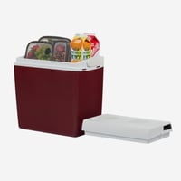 Ladă frigorifică electrică Mobicool Mirabelle MM24 DC, 21 litri, 12V, pentru mașină și camion - Ladă frigorifică termoelectrică, vișinie 2