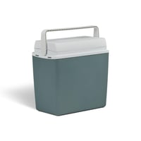 Mobicool Mirabelle MM24 DC električna prijenosna hladilica 20L, 12V, za automobile i kamione, termoelektrična, kompaktna, hlađenje do 15°C ispod vanjske temperature, kameno siva 1