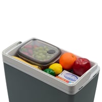 Mobicool Mirabelle MM24 DC električna prijenosna hladilica 20L, 12V, za automobile i kamione, termoelektrična, kompaktna, hlađenje do 15°C ispod vanjske temperature, kameno siva 6