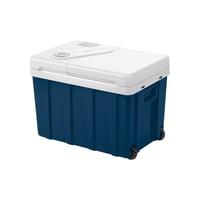 Elektrický chladiaci box Mobicool MQ40W s kolieskami a teleskopickou rukoväťou, 39 l, 12 V/230 V, režim Eco/Max, do auta, na loď, na kempovanie 1
