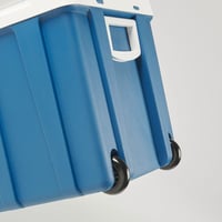 Elektrický chladiaci box Mobicool MQ40W s kolieskami a teleskopickou rukoväťou, 39 l, 12 V/230 V, režim Eco/Max, do auta, na loď, na kempovanie 9
