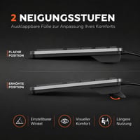 Drôtová klávesnica Mobility Lab DesignTouch pre Mac – sivá/čierna 6