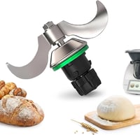 mobumeia rozsdamentes acél tésztakés Thermomix TM5 TM6 TMF készülékekhez 1