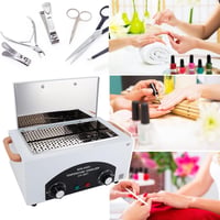 Mocoli 300W Száraz Hősterilizáló 200°C Köröm és Fodrász Eszköz Sterilizáló Időzítővel 3