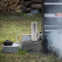 Mocoli generator hladnog dima od nehrđajućeg čelika s pumpom za roštilj, dimljenje ribe, mesa i sira 2