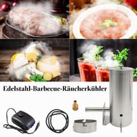 Mocoli generator hladnog dima od nehrđajućeg čelika s pumpom za roštilj, dimljenje ribe, mesa i sira 4