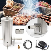 Mocoli generator hladnog dima od nehrđajućeg čelika s pumpom za roštilj, dimljenje ribe, mesa i sira 8