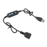 Mocoocouture Opakovaný USB predlžovací kábel s časovačom, 24-hodinovým digitálnym displejom a úsporným režimom pre domácu elektroniku a kuchynské spotrebiče 9