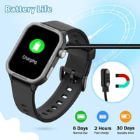 ModaWin gyerek okosóra fitnesz tracker - fekete - 6-16 éves korig 8