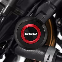 Modeer Crash Pad Honda CB650R 2019-2024 Motoros Ütközésvédelem Fekete 2