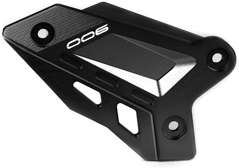 Modeer Kawasaki Z900 2018-2025 Z900SE Motoros CNC Lábtámasz Védő Saroktárcsa Fekete Alumínium Kiegészítő