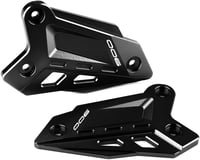 Modeer Kawasaki Z900 2018-2025 Z900SE Motoros CNC Lábtámasz Védő Saroktárcsa Fekete Alumínium Kiegészítő 1