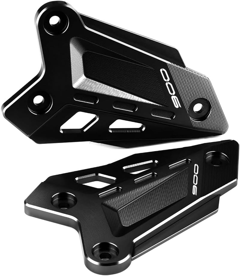 Modeer Kawasaki Z900 2018-2025 Z900SE Motoros CNC Lábtámasz Védő Saroktárcsa Fekete Alumínium Kiegészítő