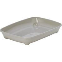 Litieră pentru pisici Moderna – gri cald, 37 cm – toaletă deschisă pentru pisici 2