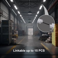 Modlicht LED fürdőszobai lámpa 120cm 36W 5000K vízálló IP65 fehér 3