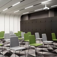 Modlicht LED fürdőszobai lámpa 120cm 36W 5000K vízálló IP65 fehér 8