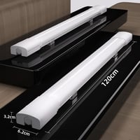 Modlicht LED fürdőszobai lámpa 120cm 36W 5000K vízálló IP65 fehér 7