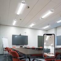 Modlicht LED fürdőszobai lámpa 120cm 36W 5000K vízálló IP65 fehér 4