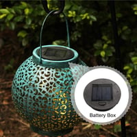 Capac de schimb cu LED pentru lampa solară Modonghua, pentru felinar de exterior - 2 bucăți 4