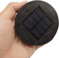 Capac de schimb cu LED pentru lampa solară Modonghua, pentru felinar de exterior - 2 bucăți 9