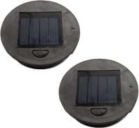 Capac de schimb cu LED pentru lampa solară Modonghua, pentru felinar de exterior - 2 bucăți 1