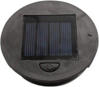 Capac de schimb cu LED pentru lampa solară Modonghua, pentru felinar de exterior - 2 bucăți 3