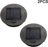 Capac de schimb cu LED pentru lampa solară Modonghua, pentru felinar de exterior - 2 bucăți 2