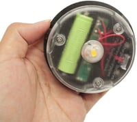 Capac de schimb cu LED pentru lampa solară Modonghua, pentru felinar de exterior - 2 bucăți 5
