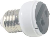 Modonghua E27 foglalat adapter aljzathoz - csatlakoztatható dugó 3