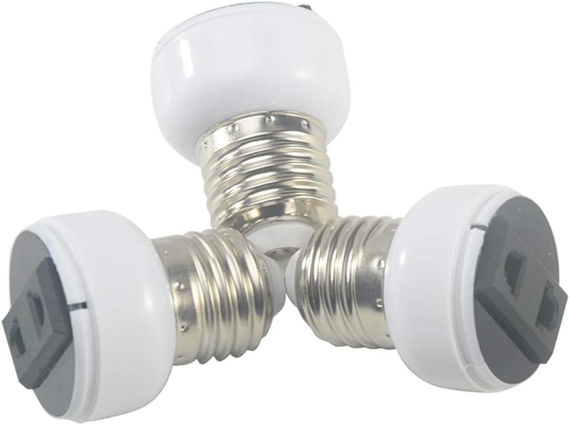 Modonghua E27 foglalat adapter aljzathoz - csatlakoztatható dugó