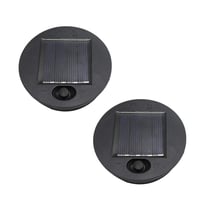 Zamjenski solarni LED poklopac za vanjske lampione Modonghua - 7 cm - 2 kom. 2