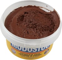 Modostuc Fa Tömítőanyag 1 kg Sötét Dió Színű - Használatra Kész Fatöltő Fal és Fa Javításhoz, Gyors Száradású Ragasztó 2