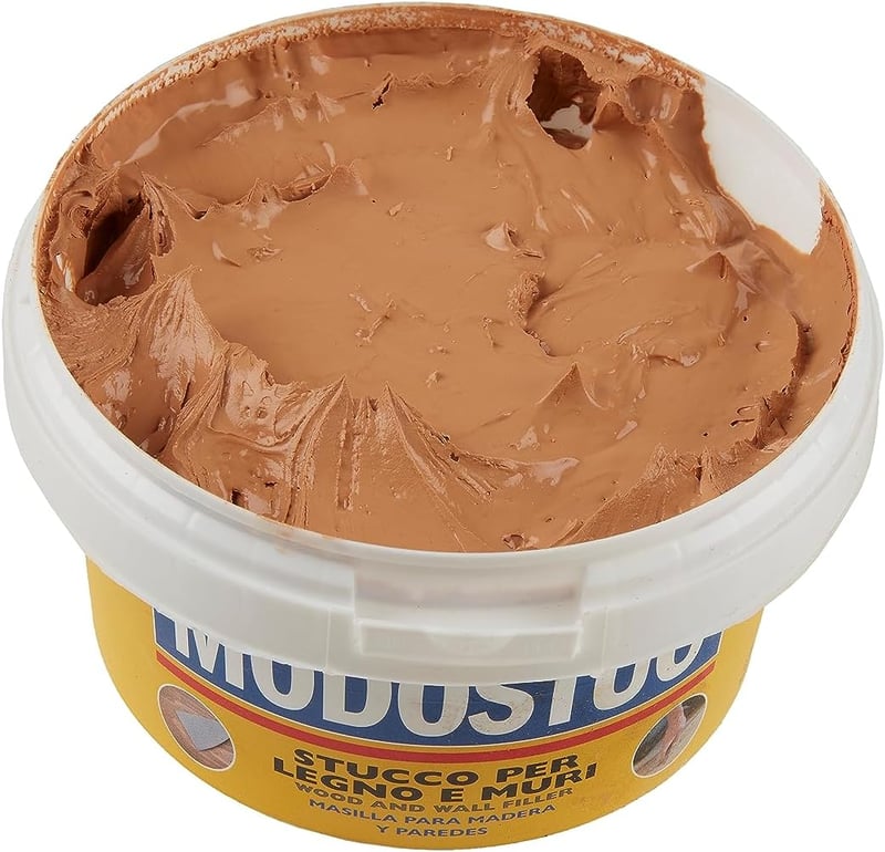 MODOSTUC Profi Fa és Fal Spatula 500g Gyors Száradás Bükk - Large, beech