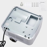 Modundry 2300W Automata Kézszárító, Fali Szerelésű Fürdőszobai Szárító, 5-7 Másodperc 7