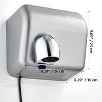 Modundry 2300W Automata Kézszárító, Fali Szerelésű Fürdőszobai Szárító, 5-7 Másodperc 6