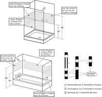 modunful Fürdőszobai Fogódzsámoly Rozsdamentes Acél 30cm Csúszásmentes Fogantyú Világító Gyűrűvel 9
