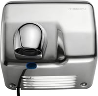 modunful Rozsdamentes Elektromos Kézszárító 2300W Automata Falra Szerelhető 8