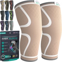 Unisex kolenná ortéza MODVEL – priedušný, mäkký materiál 1