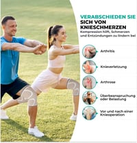 Unisex kolenná ortéza MODVEL – priedušný, mäkký materiál 3
