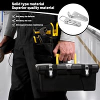 MOERDIFFER 12db Rozsdamentes Feszítőkapocs 90° Sarokrögzítéshez 76,5x24mm Csavarokkal 5