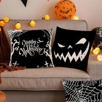 Moerstar Halloween párnahuzat szett 4 db 45x45 cm tökös szellem denevér mintás 7