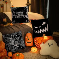 Moerstar Halloween párnahuzat szett 4 db 45x45 cm tökös szellem denevér mintás 6