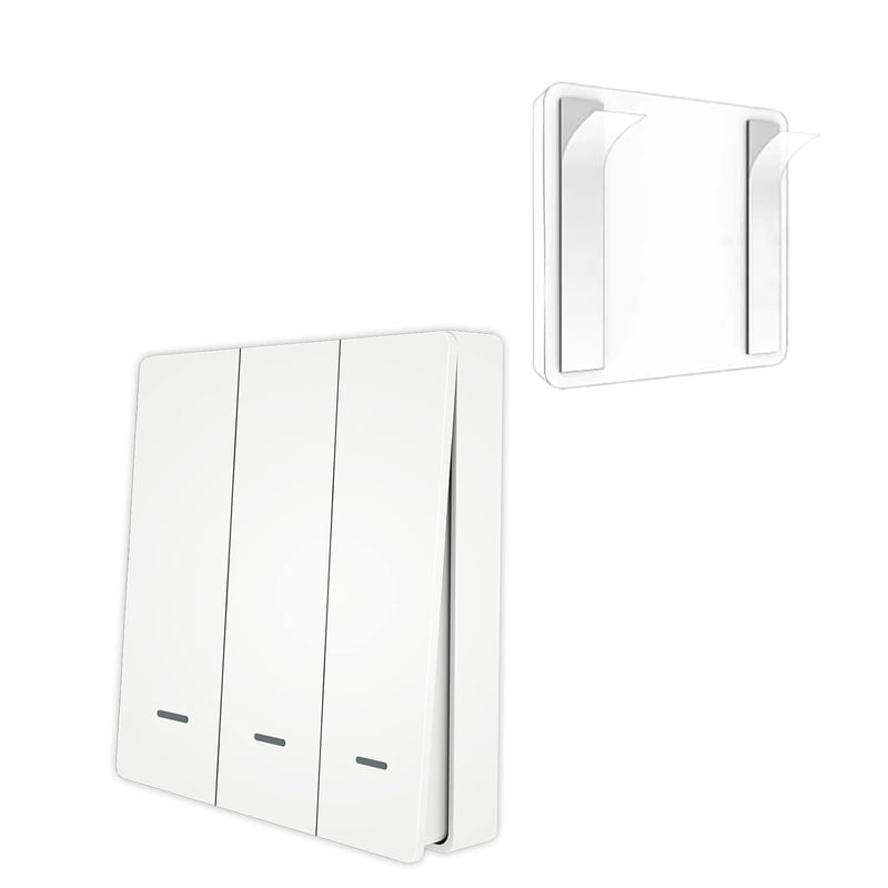 MOES Tuya ZigBee Wireless 9 Jelenet Okos Kapcsoló Távirányító Elemmel Működő Intelligens Otthon Automatizáláshoz
