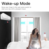MOES Tuya ZigBee Wireless 9 Jelenet Okos Kapcsoló Távirányító Elemmel Működő Intelligens Otthon Automatizáláshoz 3